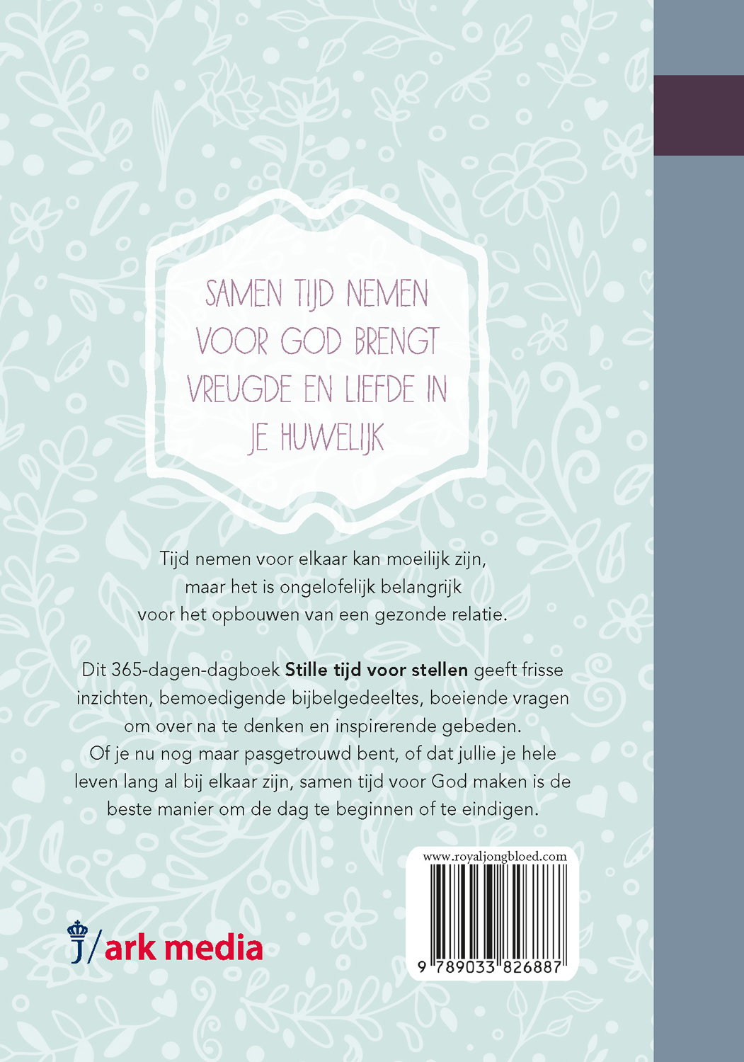 Stille tijd voor stellen