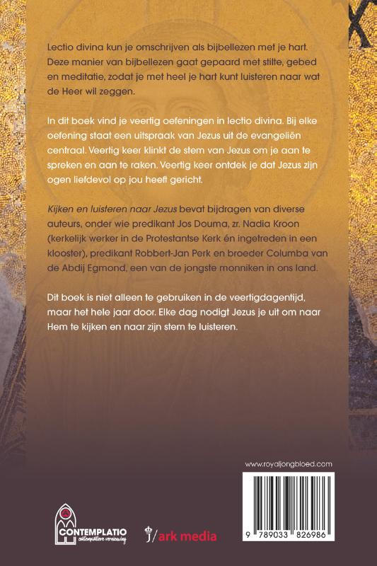 Kijken en luisteren naar Jezus