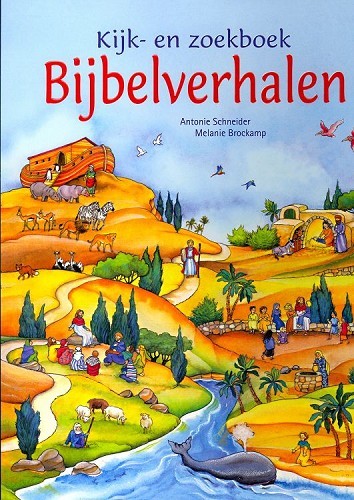 Kijk en zoekboek bijbelverhalen