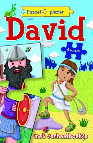 Puzzel plezier DAVID  6 puzzels