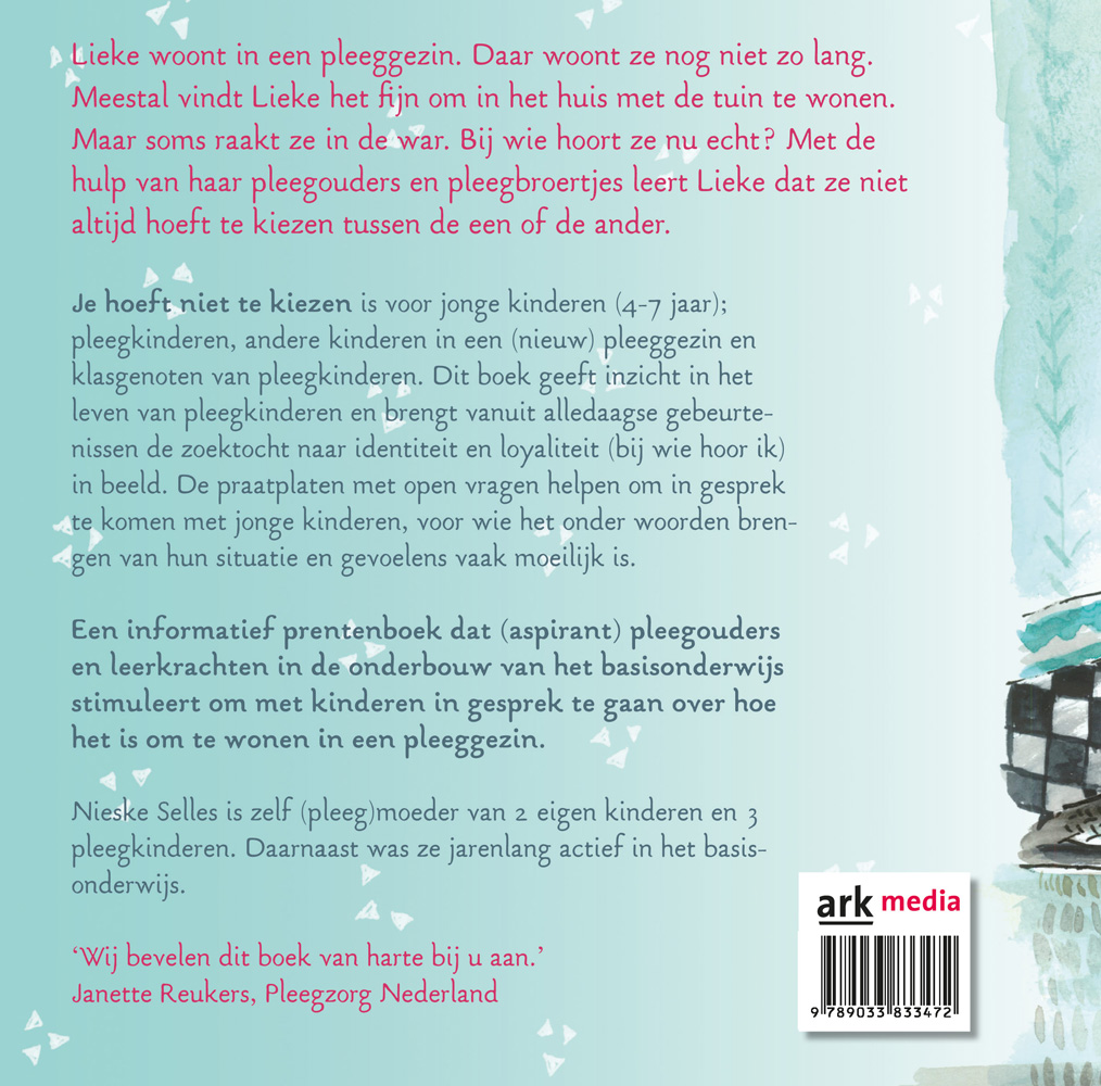 Je hoeft niet te kiezen