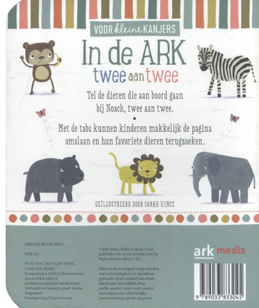 In de ark twee aan twee