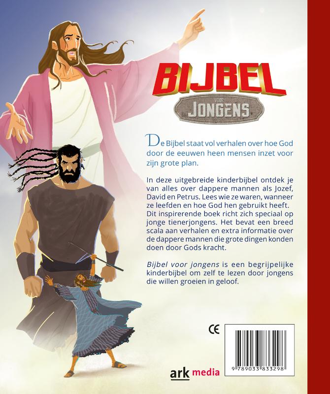 Bijbel voor jongens - Afbeelding 2