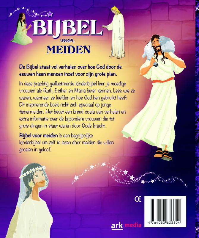Bijbel voor meiden - Afbeelding 2