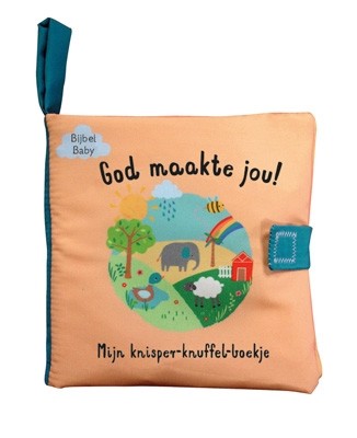 God maakte jou knisperknuffelboekje