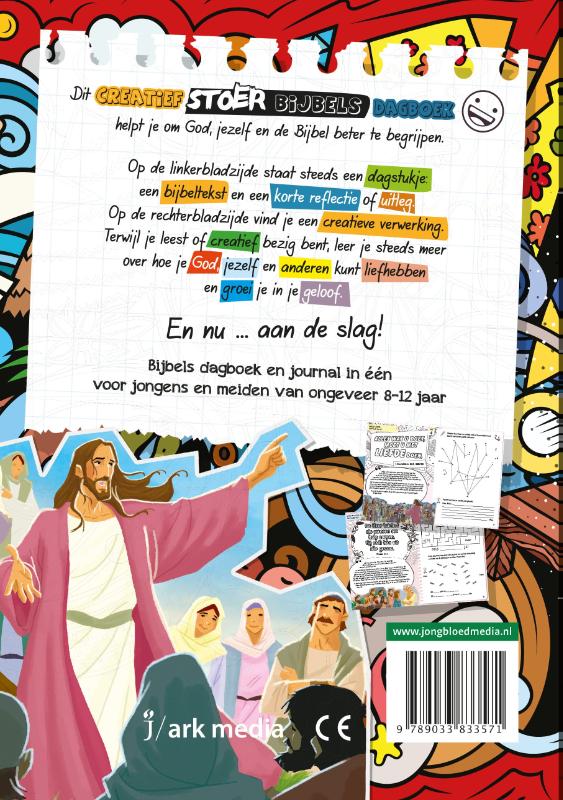 Creatief stoer Bijbels dagboek