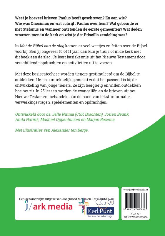 Met de Bijbel aan de slag – Nieuwe Testament