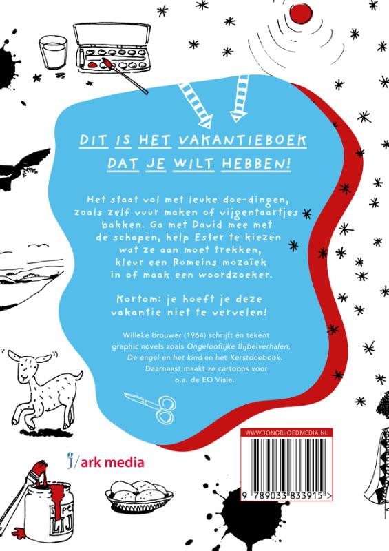 Vakantiedoeboek – Ongelooflijke bijbelverhalen