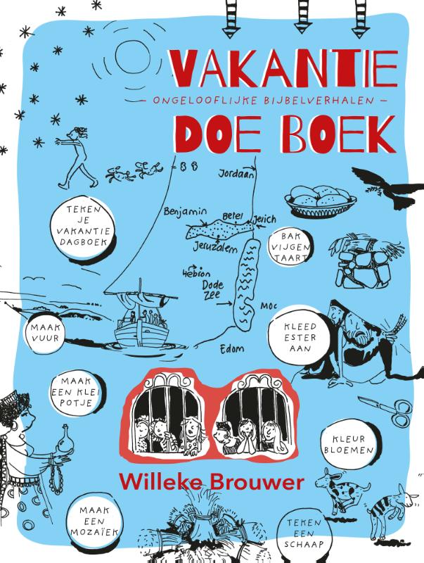 Vakantiedoeboek – Ongelooflijke bijbelverhalen