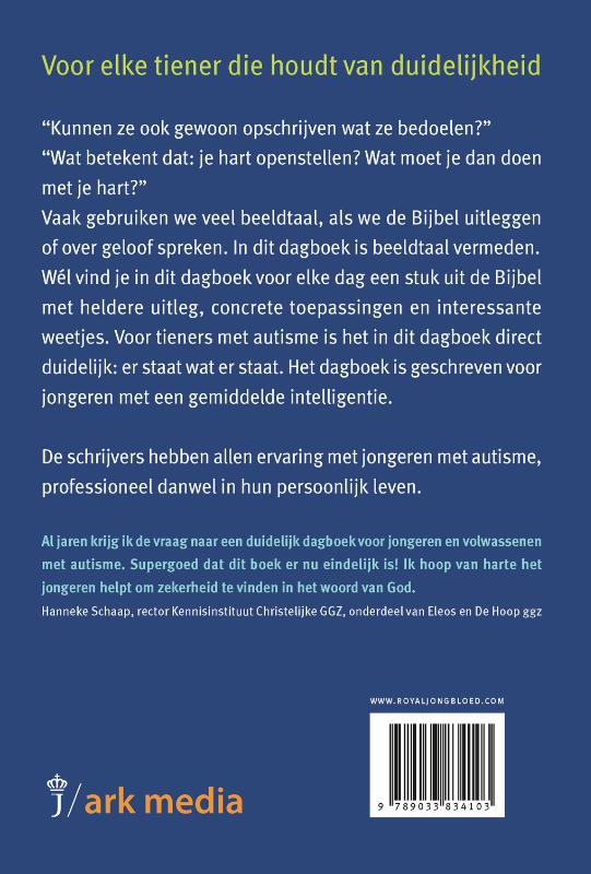 Bijbels dagboek voor tieners