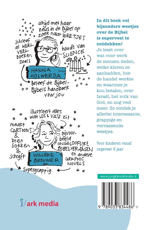 Nieuwe Bijbelweetjes!