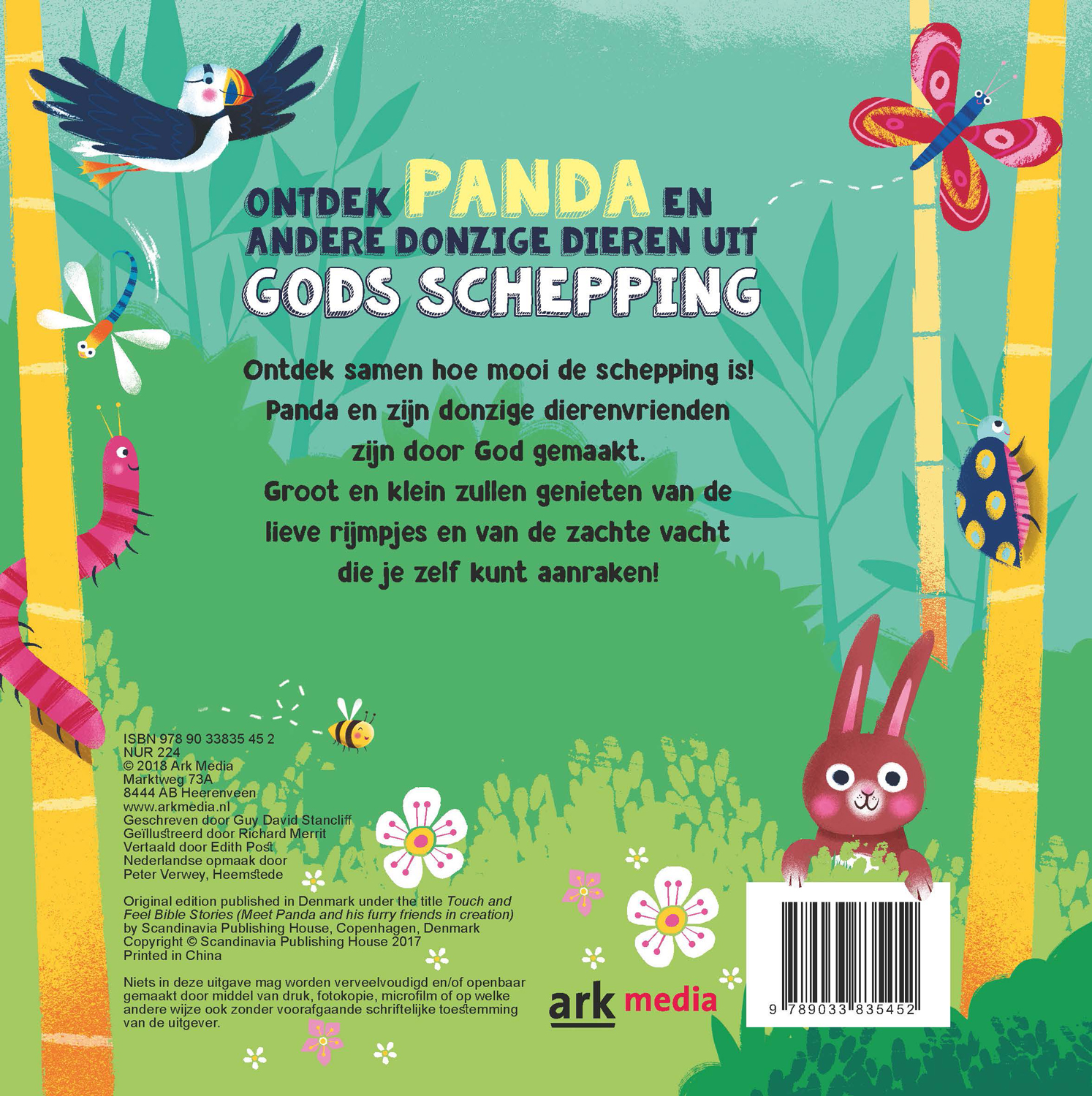 Ontdek Panda en andere donzige dieren uit Gods schepping