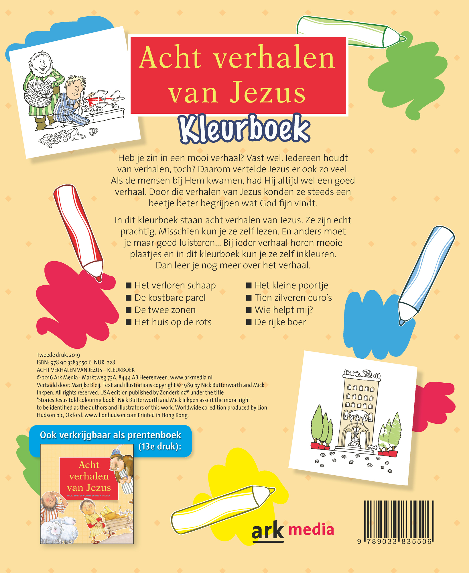 Acht verhalen van Jezus
