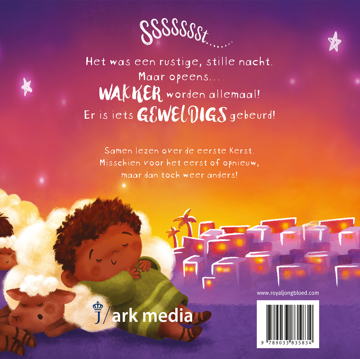 Een kerst vol lawaai (set van 10)