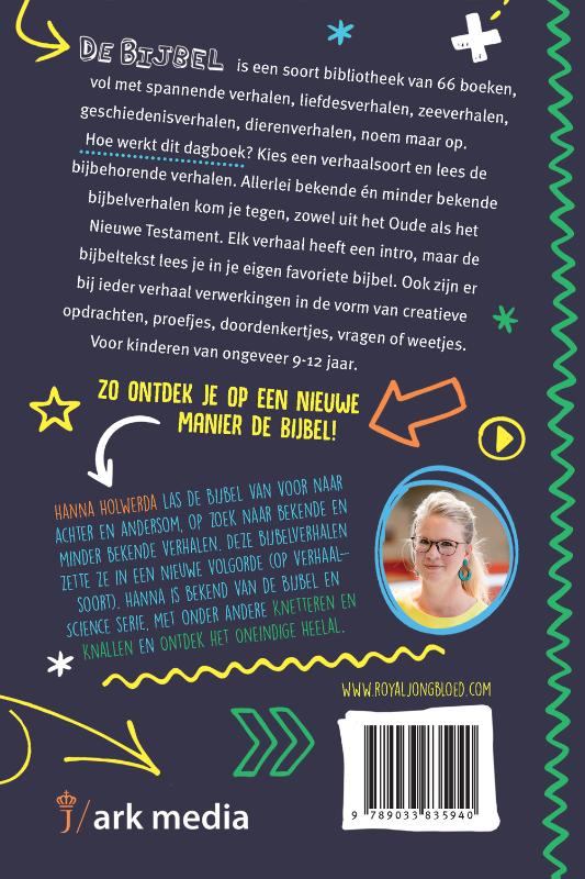 Kriskras door de Bijbel