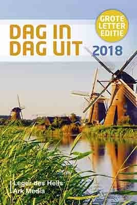 Dag in dag uit 2018 grote letter
