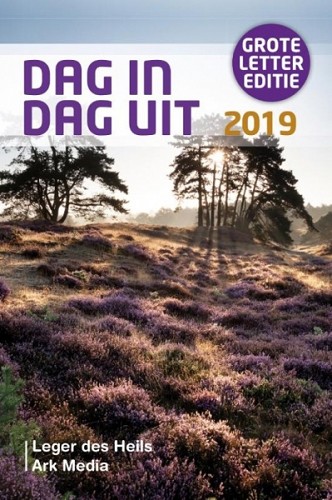 Dag in dag uit 2019 grote letter