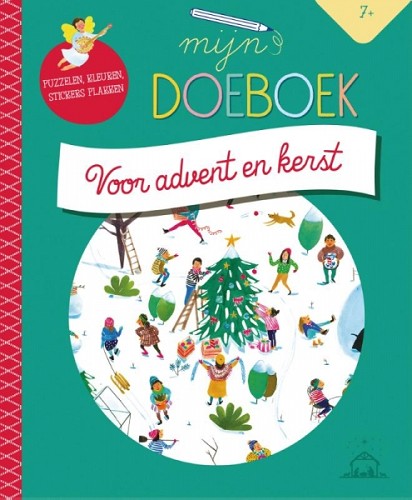 Mijn doeboek 7+ voor advent en kerst