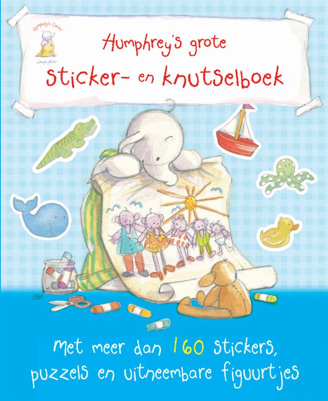Humphrey’s grote sticker- en knutselboek
