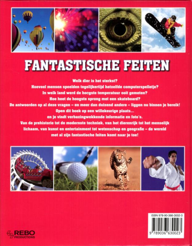 Fantastische feiten - Afbeelding 2