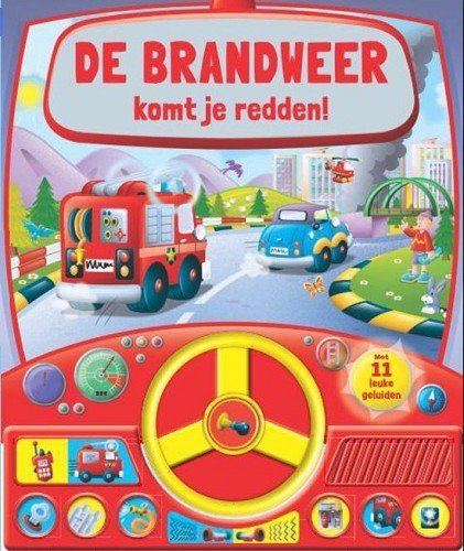 De Brandweer komt je redden!