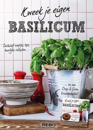 Kweek je eigen Basilicum