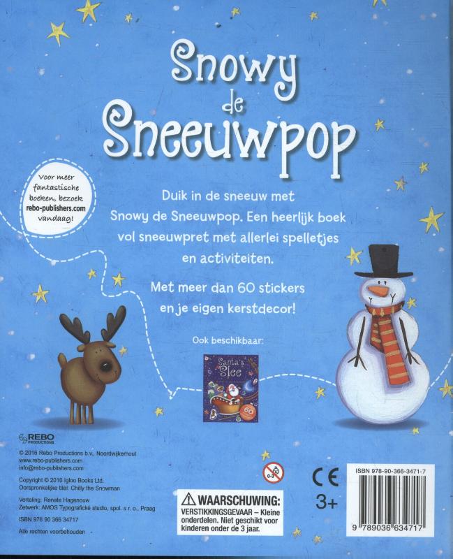 Snowy de sneeuwpop