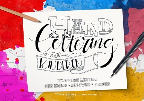 Handlettering voor kinderen