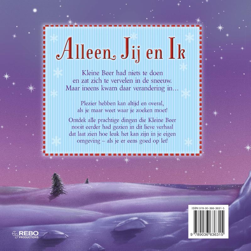Alleen jij en ik