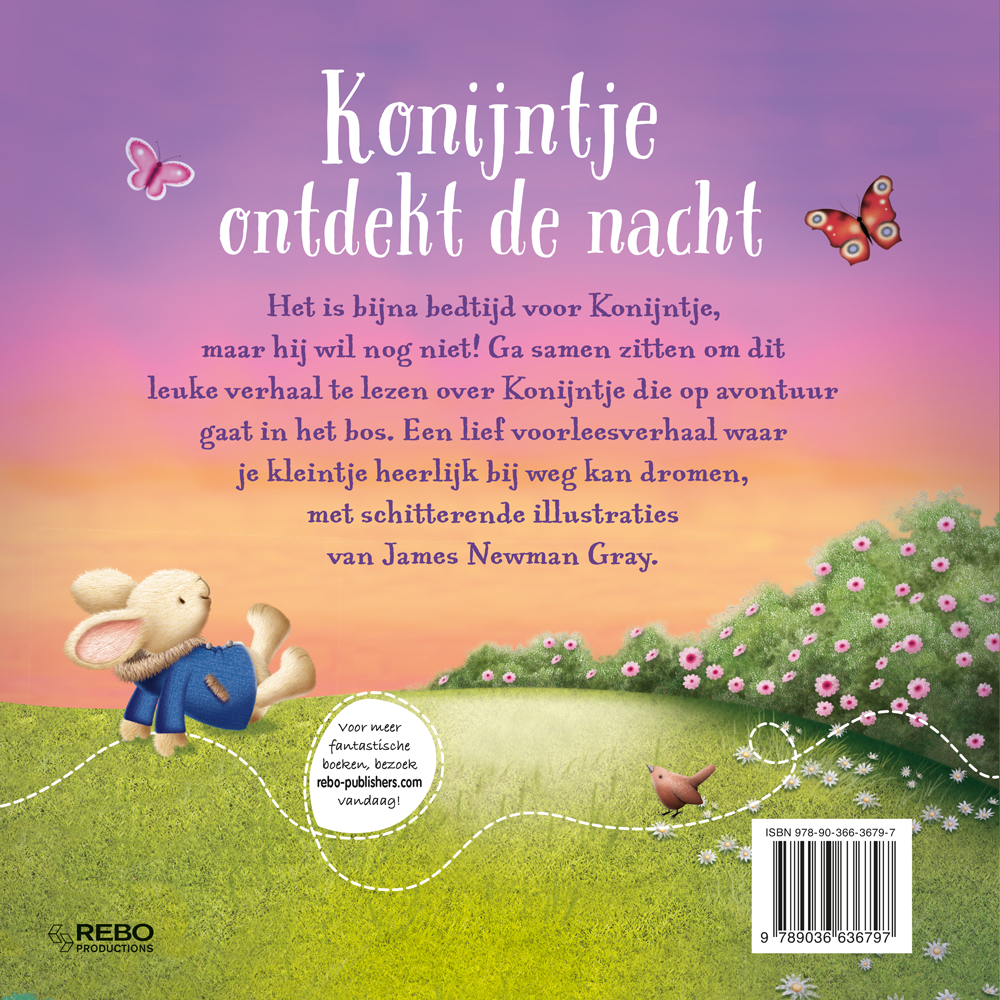 Konijntje ontdekt de nacht - Afbeelding 2