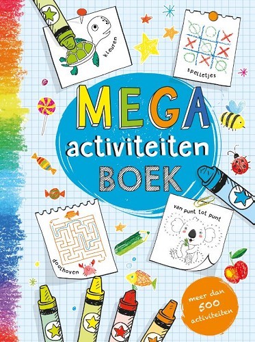 Mega Activiteitenboek