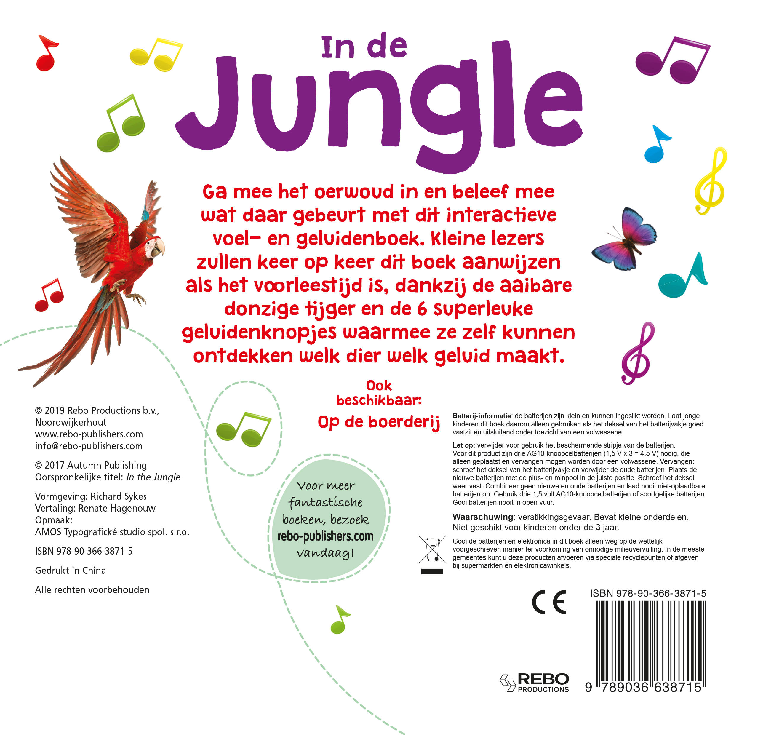 In de jungle