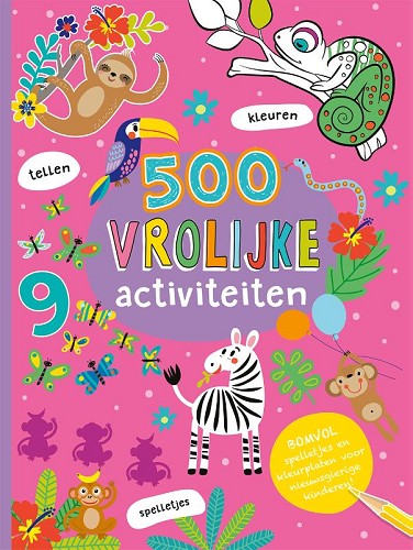 500 Vrolijke activiteiten