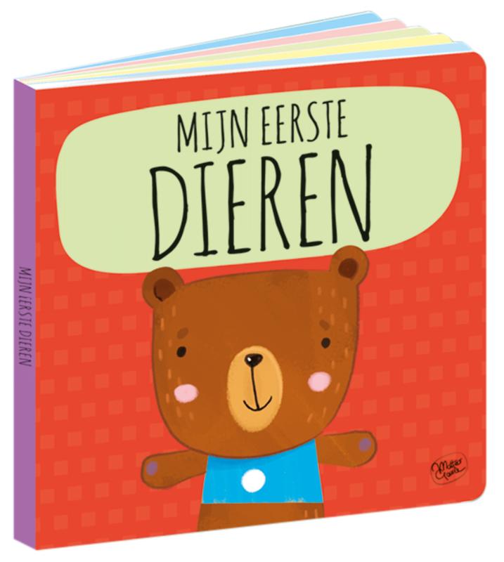 Puzzeltrein 20 stukjes en boek – Mijn eerste dieren