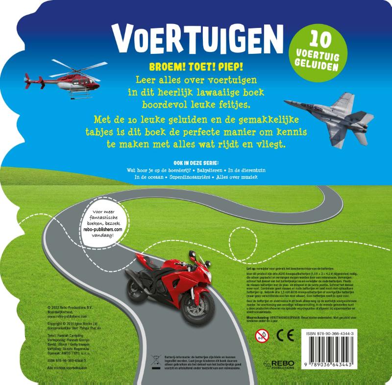 Geluidenboek – Voertuigen