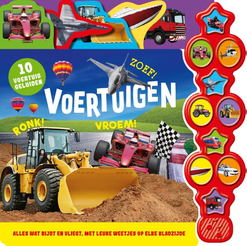 Geluidenboek – Voertuigen