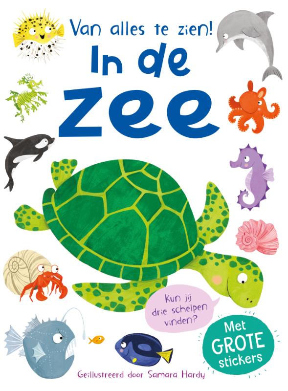 Van alles te zien! In de zee