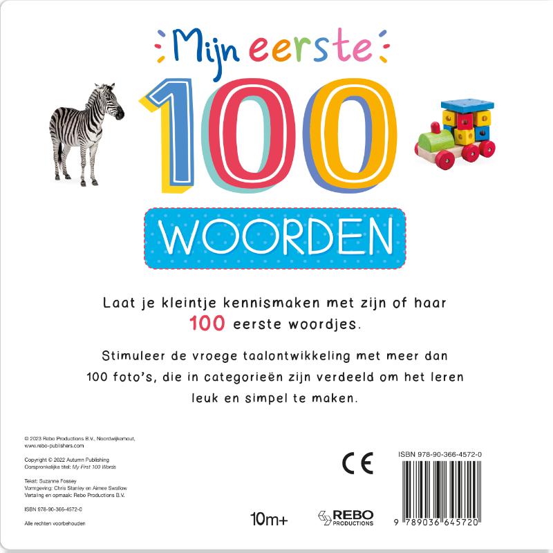 Mijn eerste 100 woorden