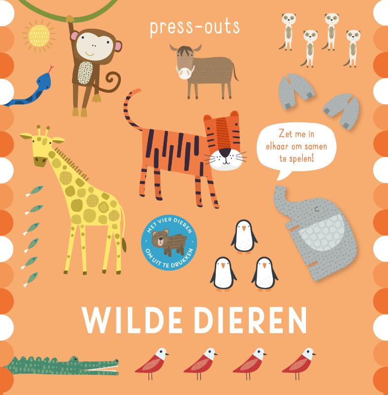 Press-outs – Wilde dieren