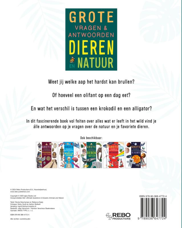 Dieren en natuur – Grote vragen & antwoorden