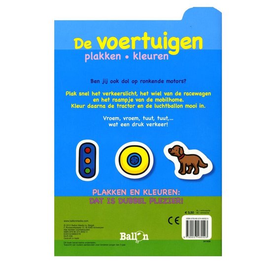 De voertuigen – 2-4 jaar