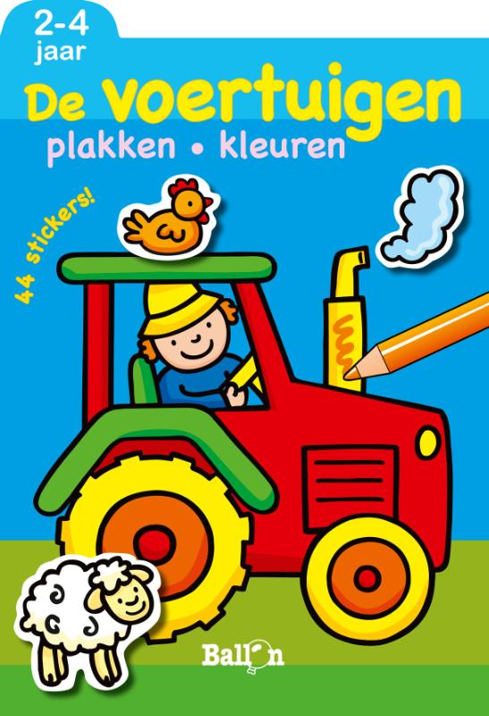 De voertuigen – 2-4 jaar