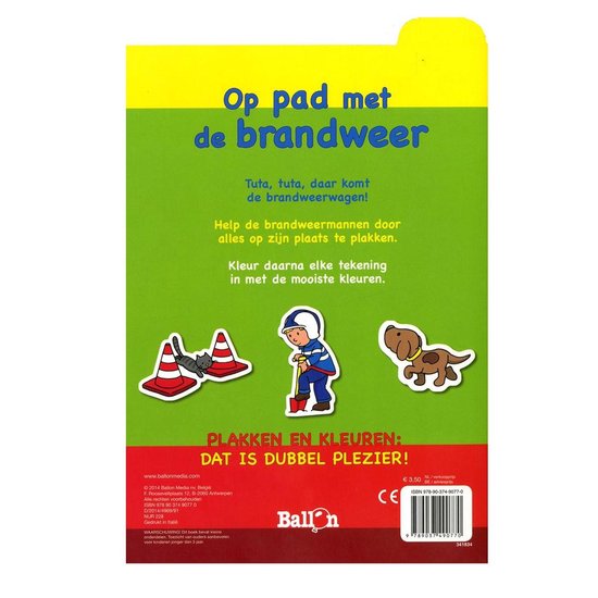 Op pad met de brandweer – 4-6 jaar