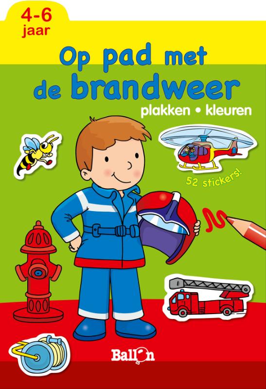 Op pad met de brandweer – 4-6 jaar