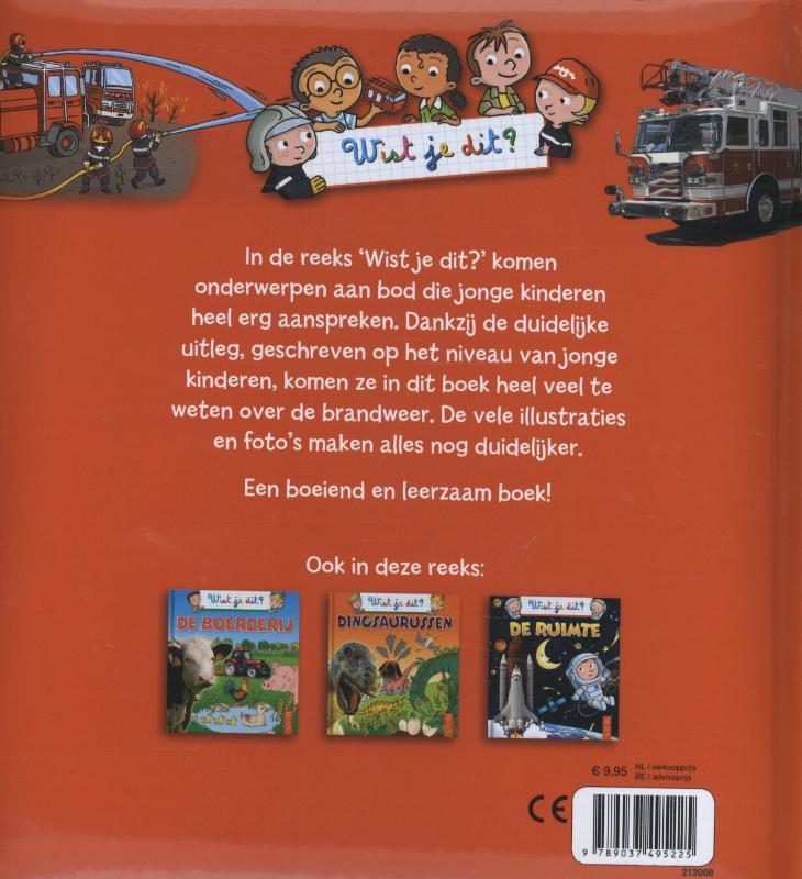 De brandweer - Afbeelding 2