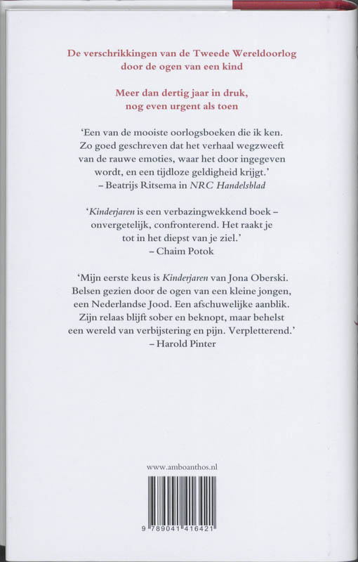 Kinderjaren