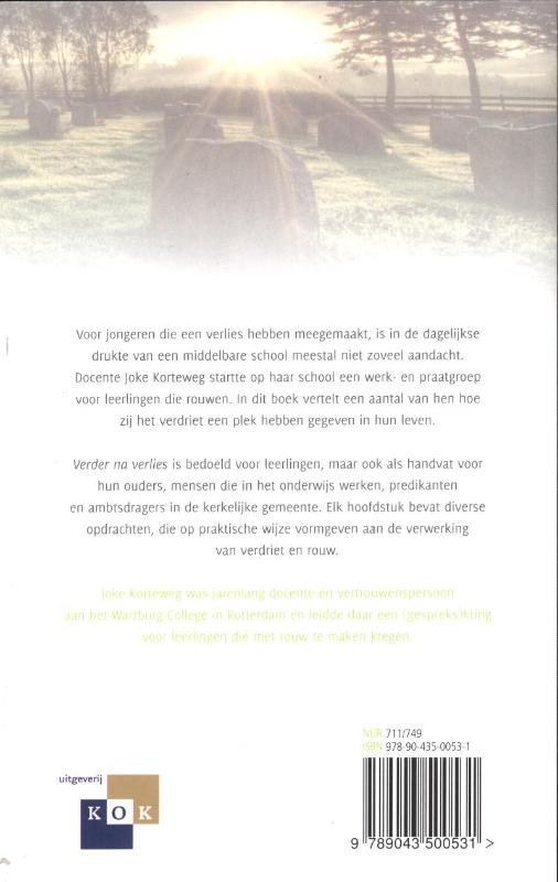 Verder na verlies
