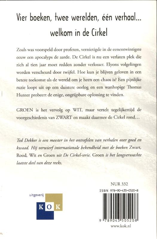 De Cirkel – 0 Groen