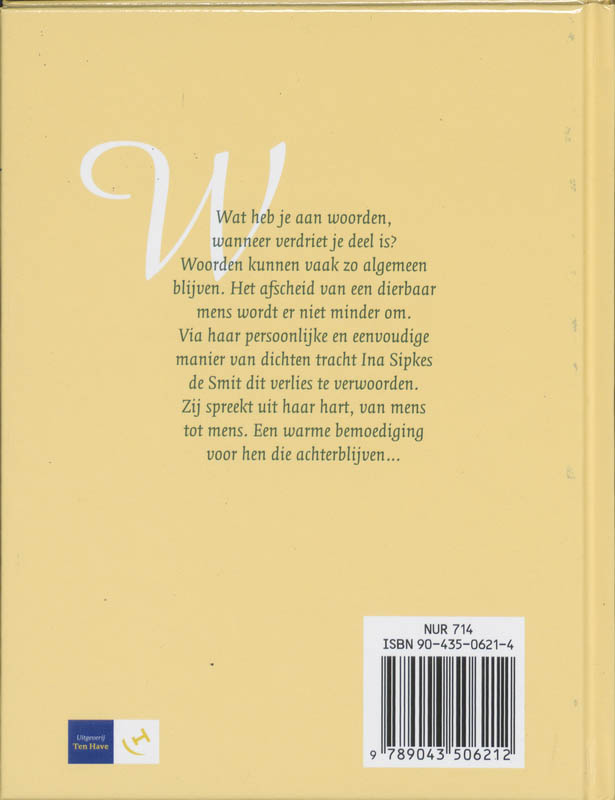 Voor hen die achter blijven