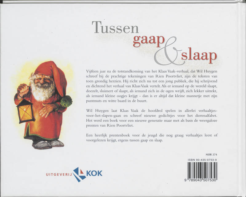 Tussen gaap en slaap
